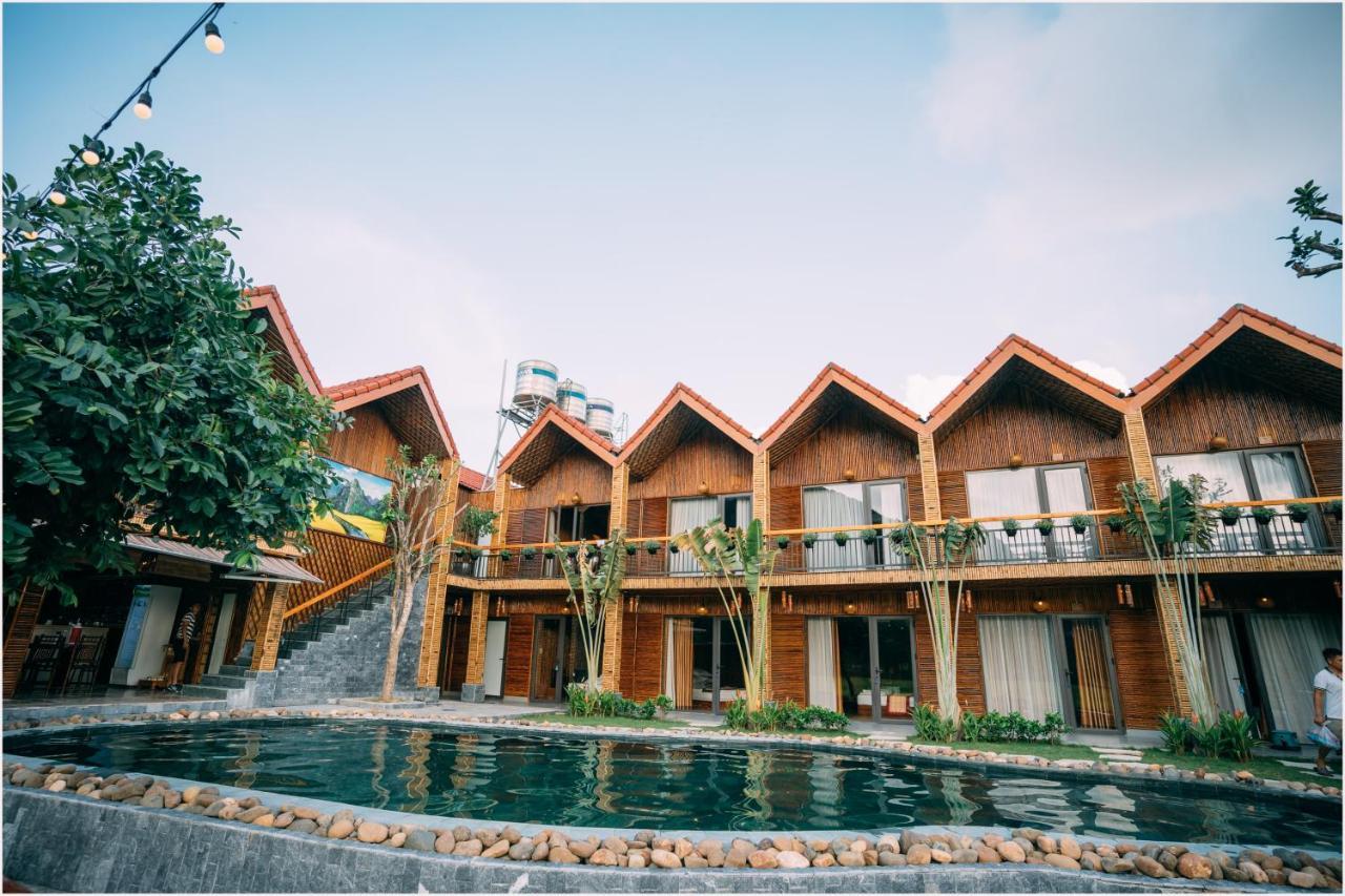 Tam Coc Windy Fields Villa Ninh Bình Ngoại thất bức ảnh