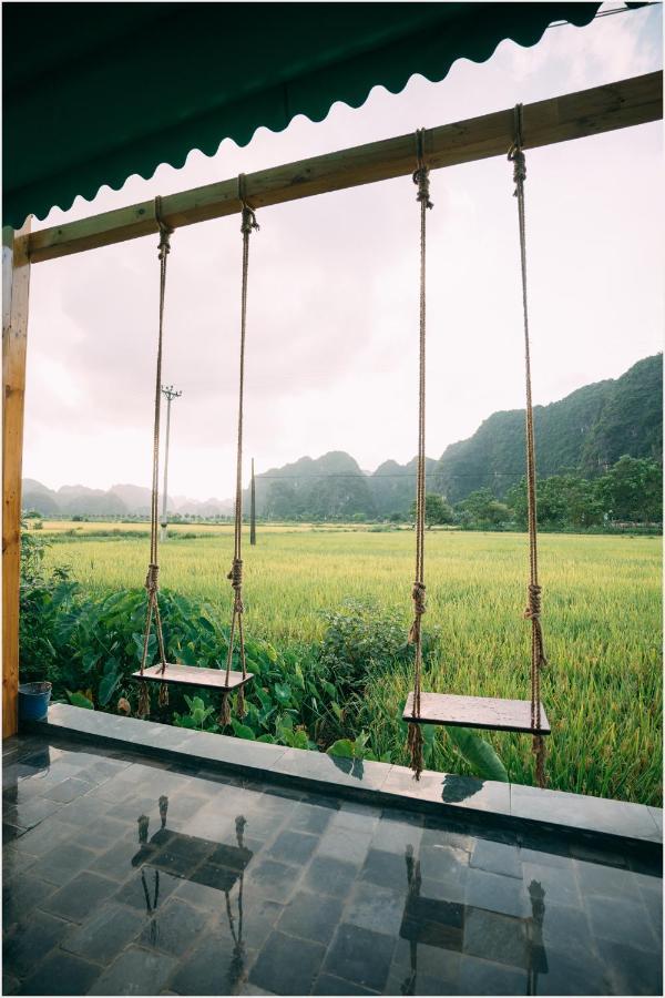 Tam Coc Windy Fields Villa Ninh Bình Ngoại thất bức ảnh