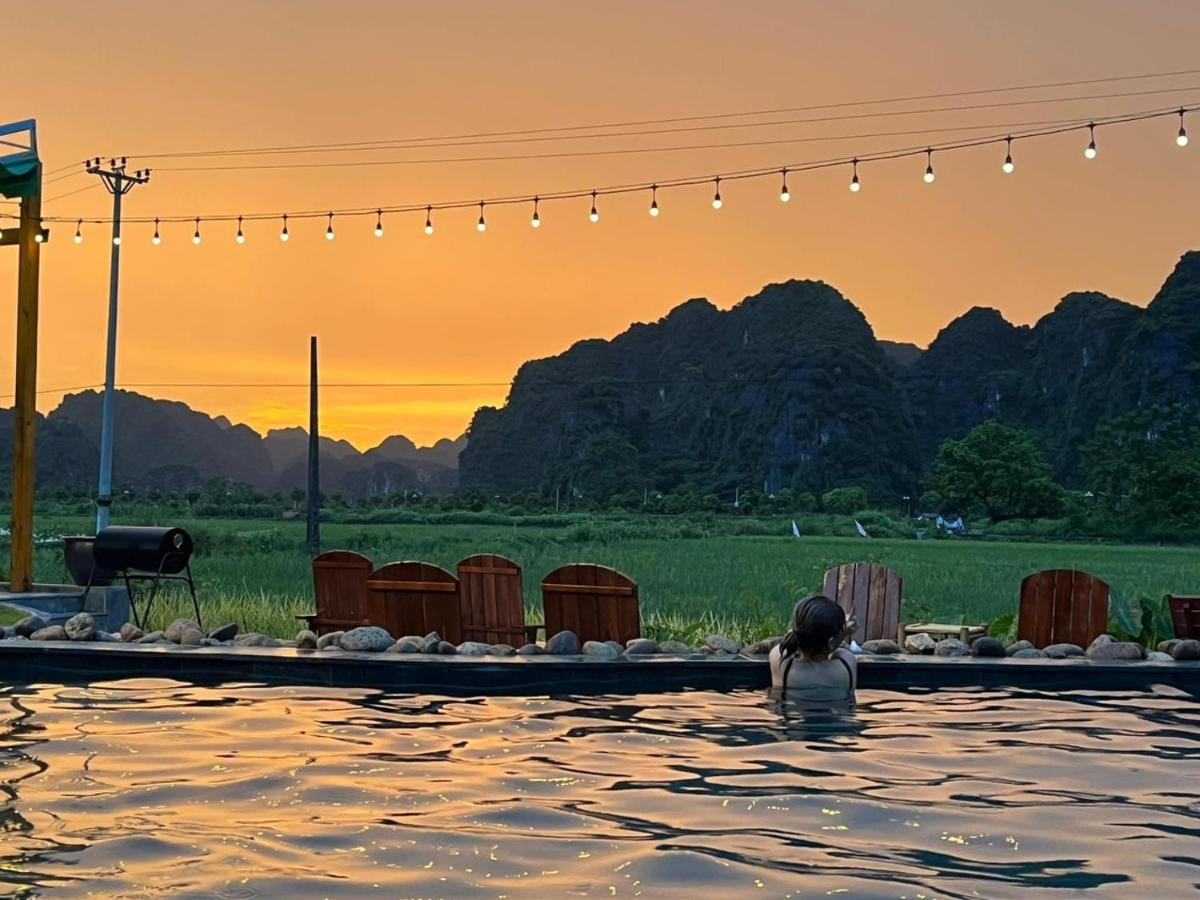 Tam Coc Windy Fields Villa Ninh Bình Ngoại thất bức ảnh