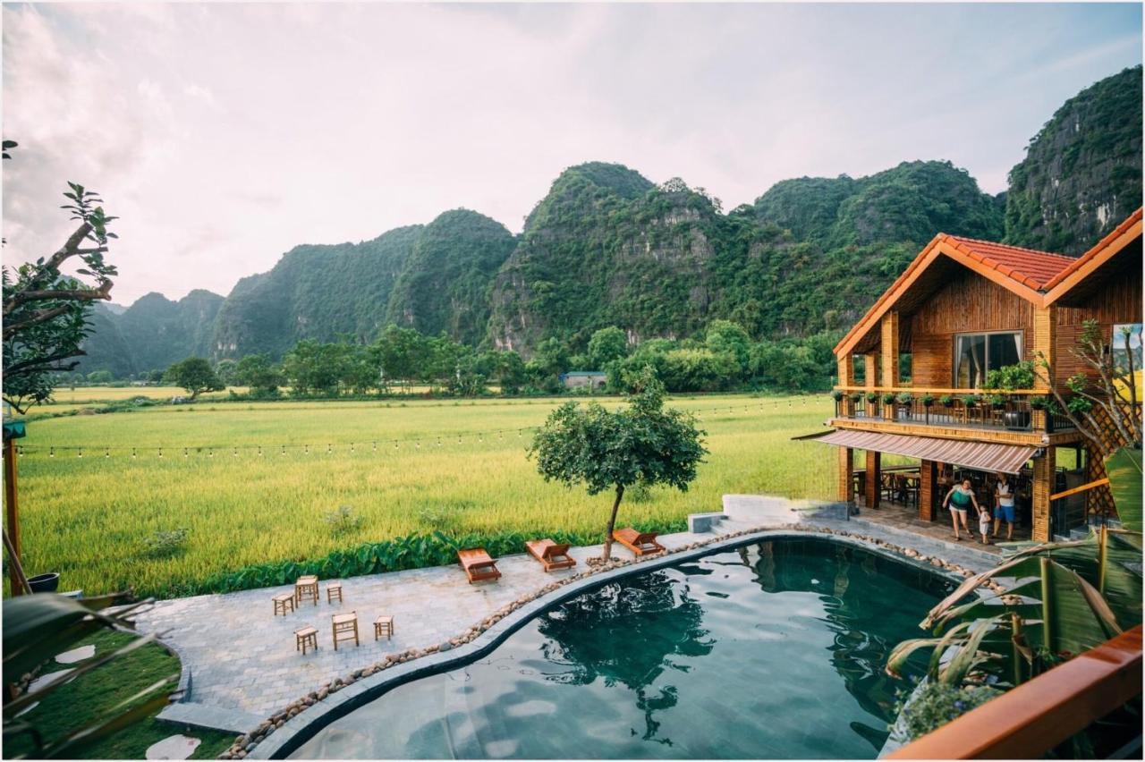 Tam Coc Windy Fields Villa Ninh Bình Ngoại thất bức ảnh