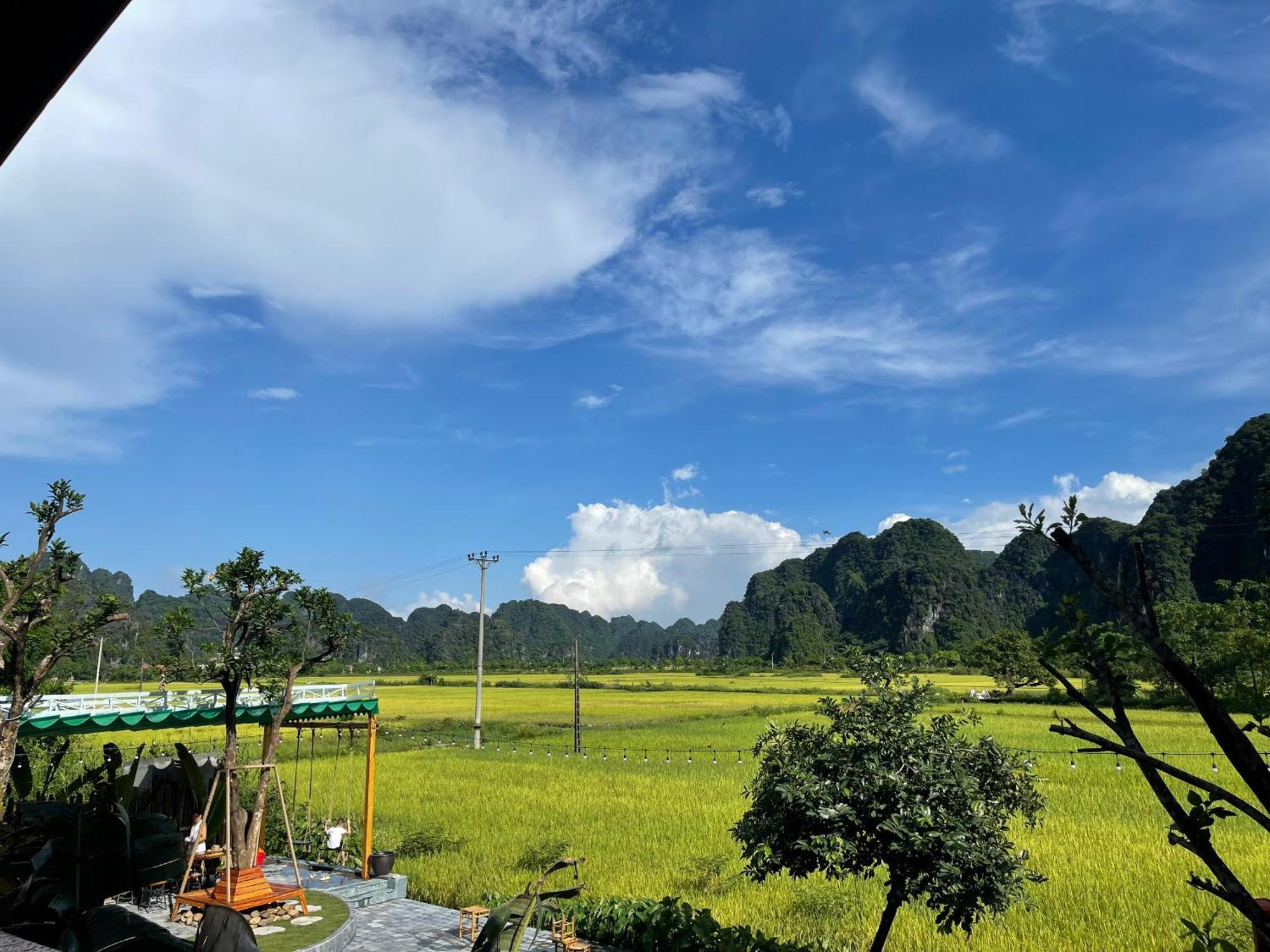 Tam Coc Windy Fields Villa Ninh Bình Ngoại thất bức ảnh