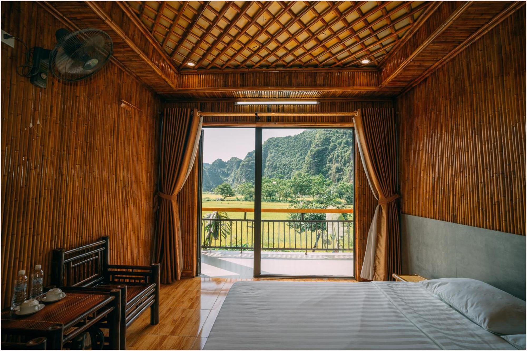 Tam Coc Windy Fields Villa Ninh Bình Ngoại thất bức ảnh
