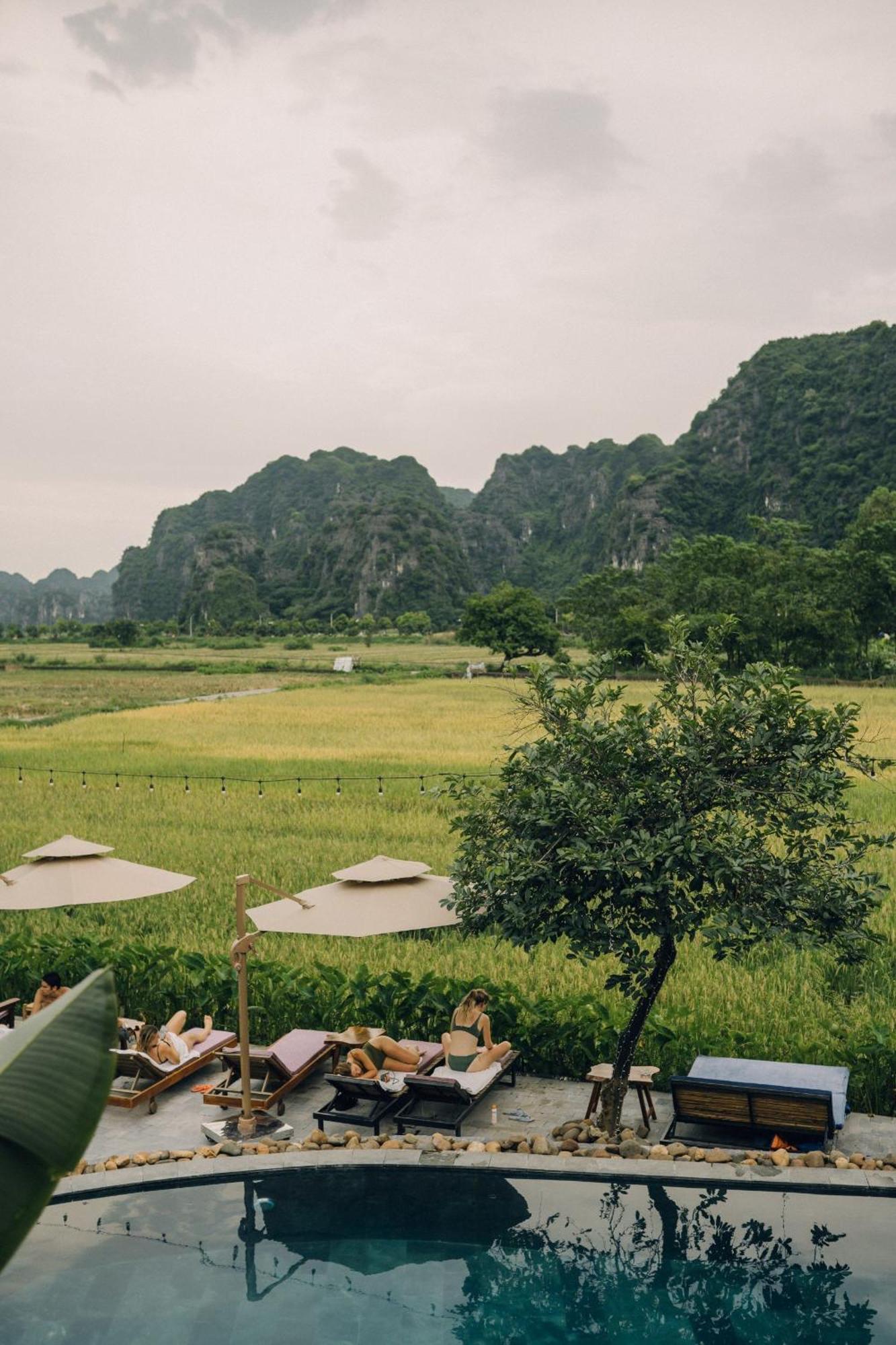Tam Coc Windy Fields Villa Ninh Bình Ngoại thất bức ảnh