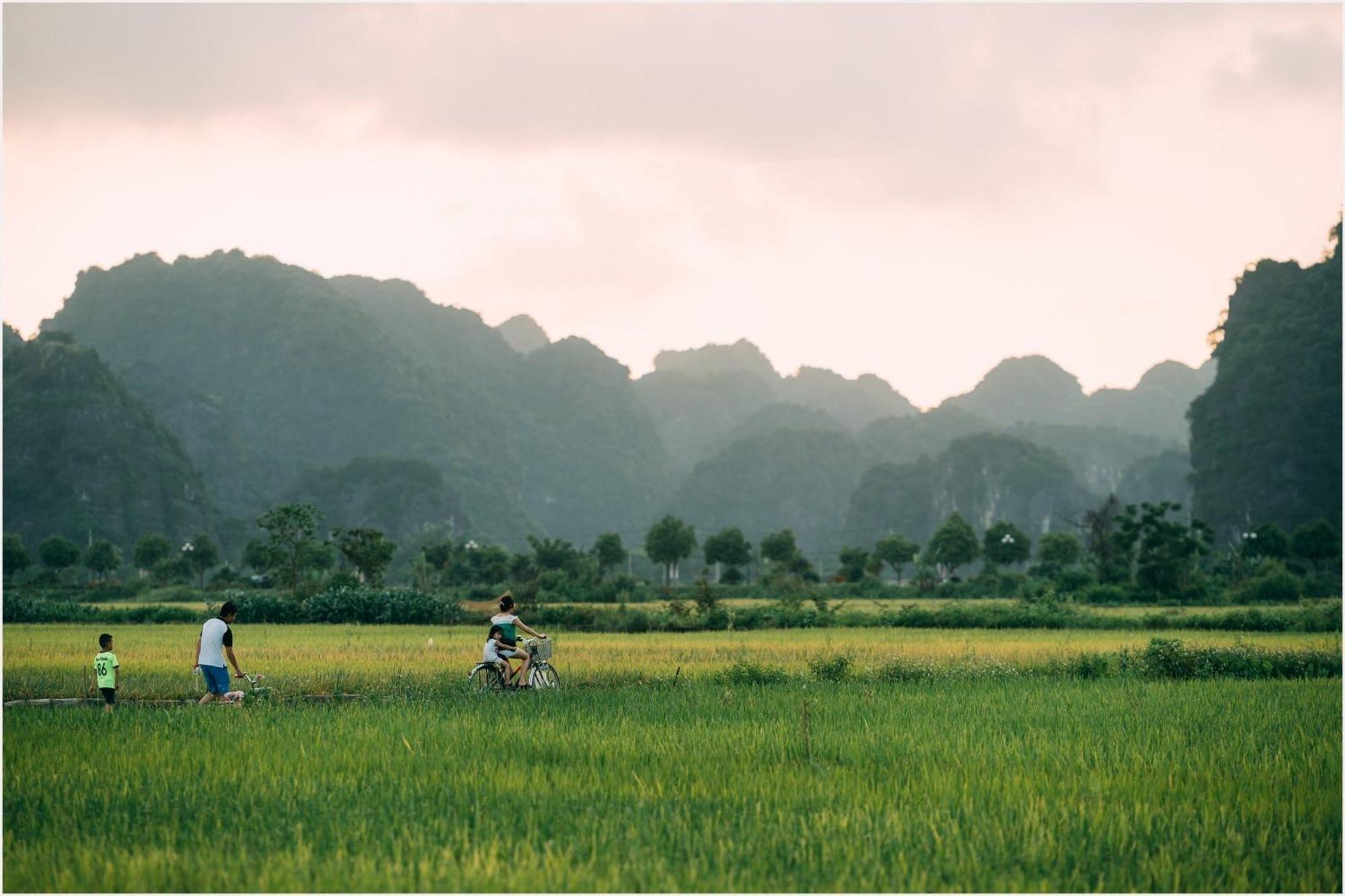 Tam Coc Windy Fields Villa Ninh Bình Ngoại thất bức ảnh