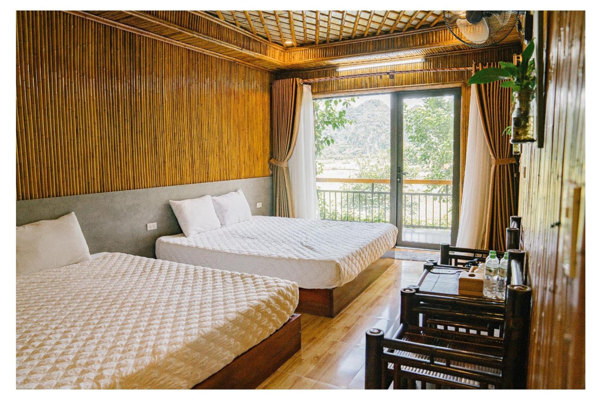 Tam Coc Windy Fields Villa Ninh Bình Ngoại thất bức ảnh