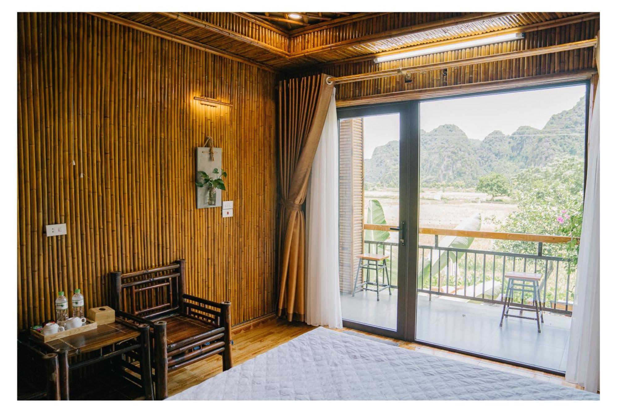 Tam Coc Windy Fields Villa Ninh Bình Ngoại thất bức ảnh